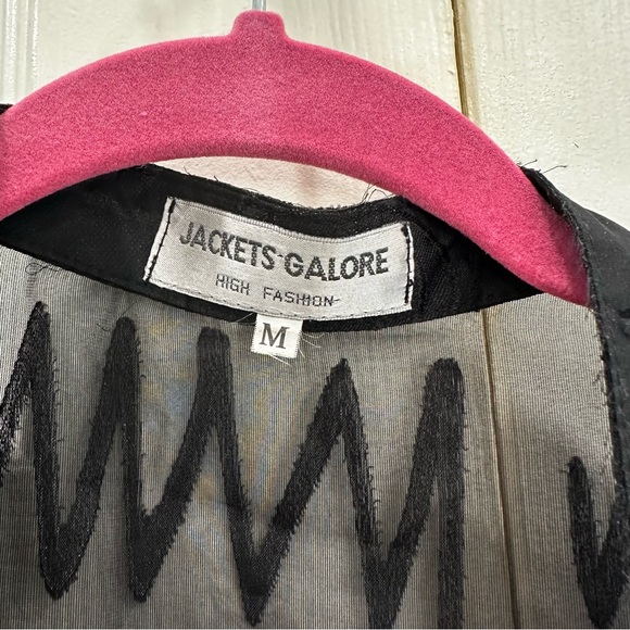 Black Sheer Long Sleeve Top - Picture 2 of 2